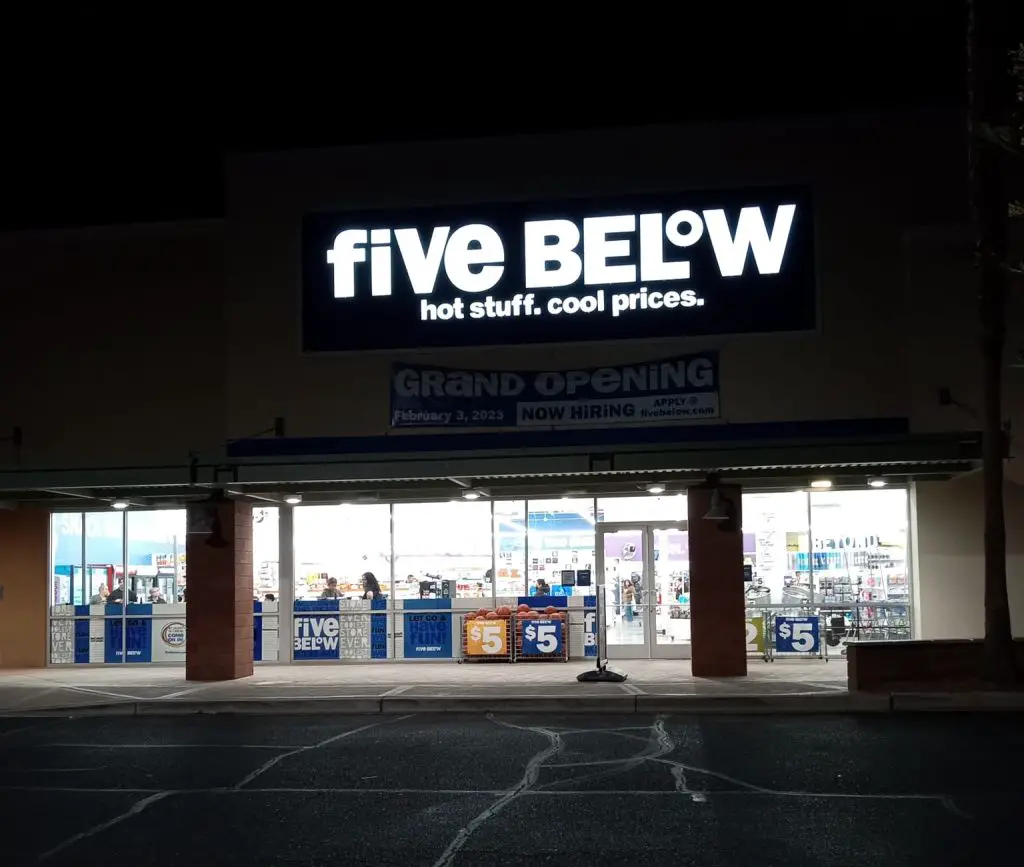 Five Below Franchise: Is It Possible to Open a Five Below Store?