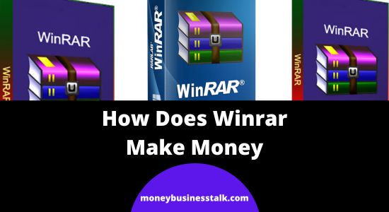 How Does Winrar Make Money