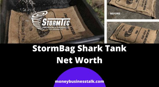 StormBag Shark Tank | Net Worth Update