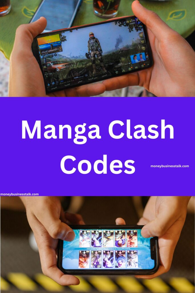 Manga Clash Codes